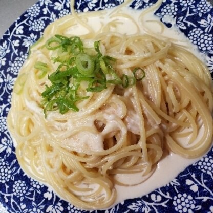 冷蔵庫にある材料でランチ(o^∀^o)♪♪
濃厚で、クリーミーな美味しいパスタが出来ました(ﾉ≧▽≦)ﾉ
ごちそうさまでしたm(_ _)m